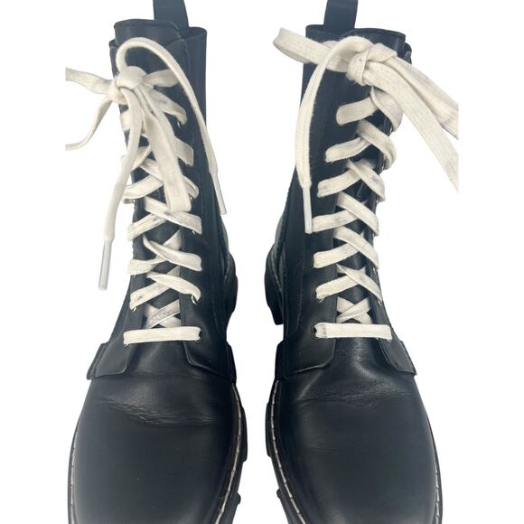 Rag & Bone Shiloh Boots in Black - Picture 10 of 16